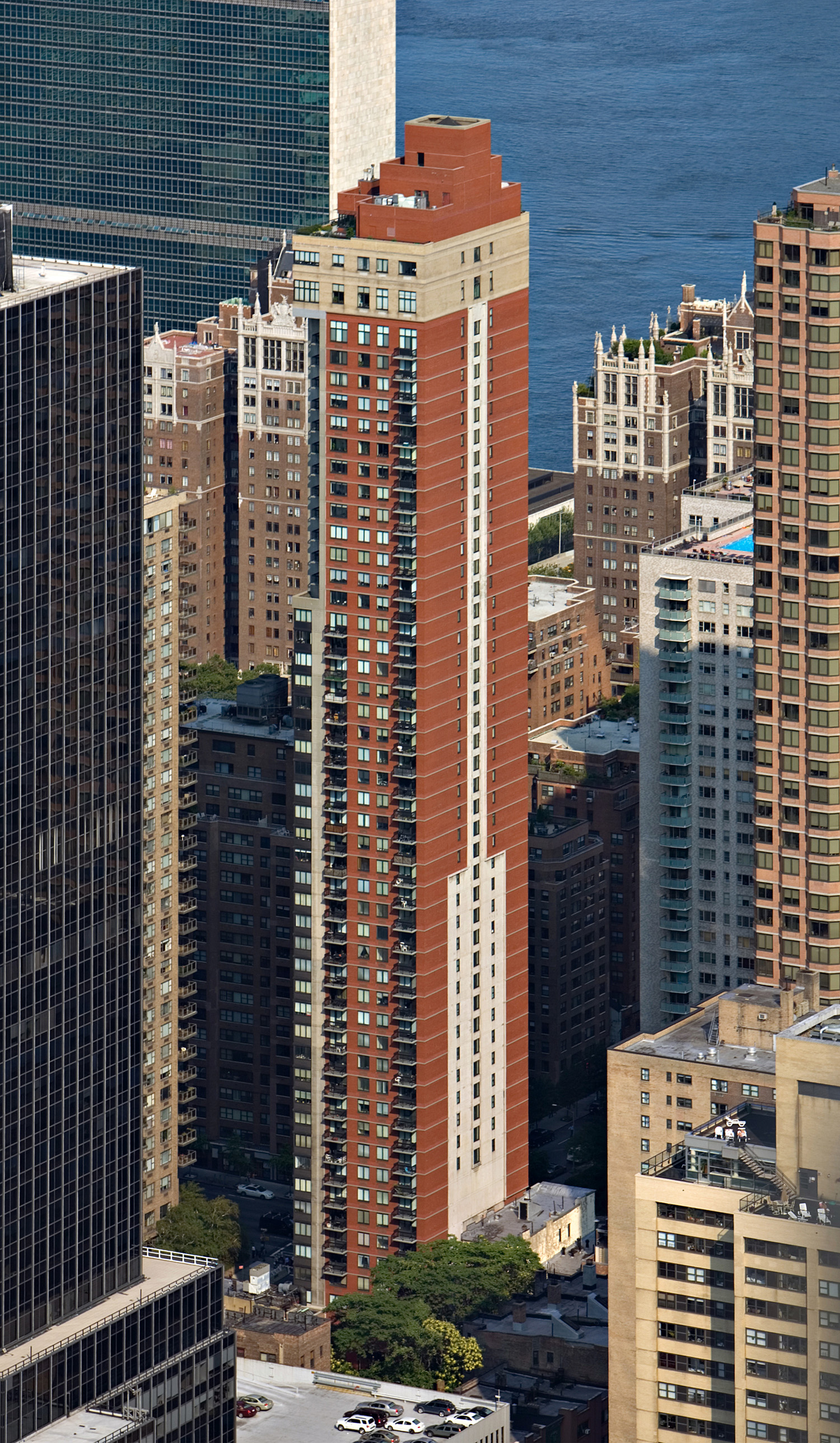 The Highpoint, New York City - View from Empire State Building. © Mathias Beinling
